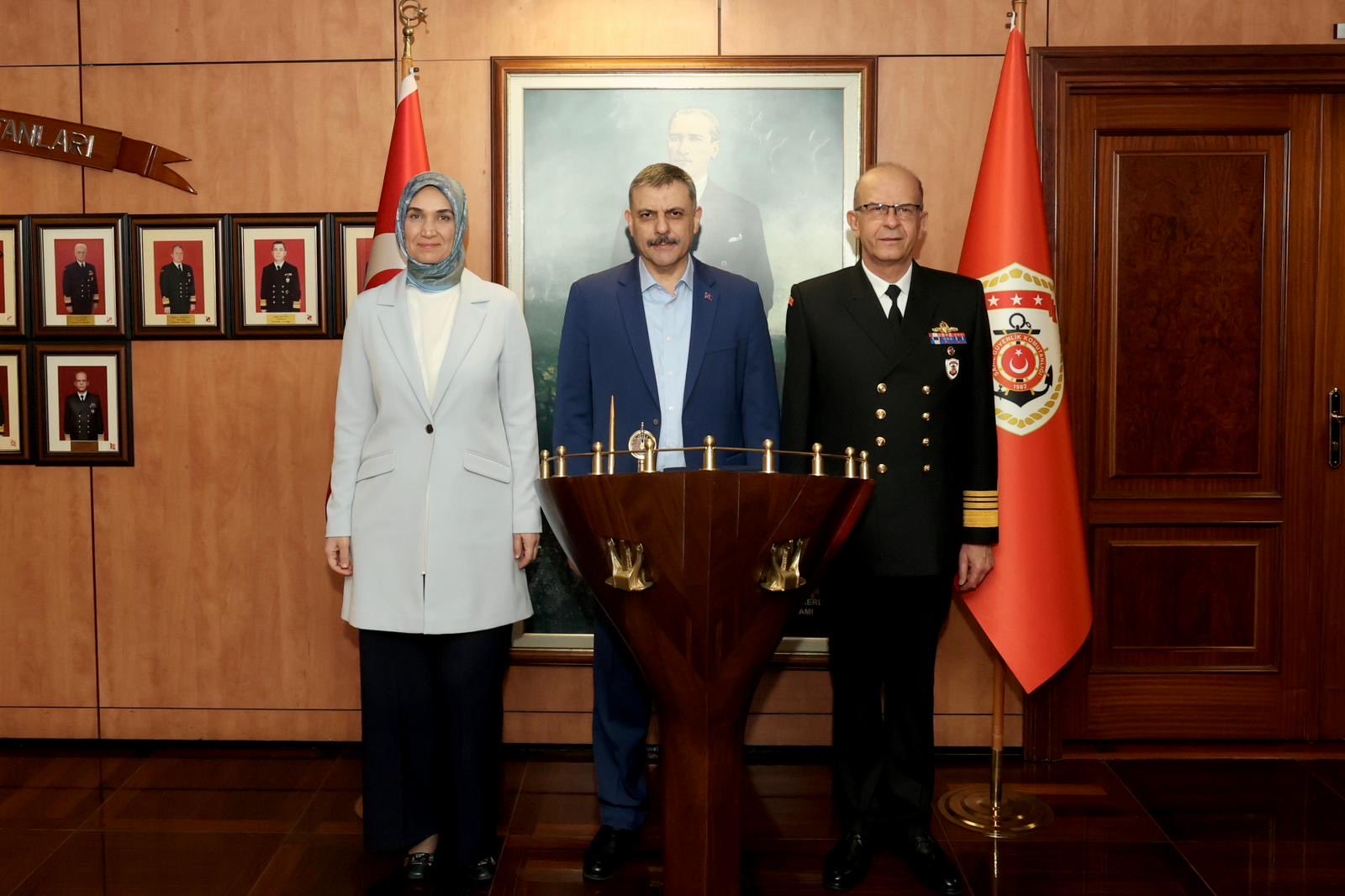 İçişleri Bakan Yardımcısı Doç. Dr. Kübra Güran Yiğitbaşı, Sahil Güvenlik