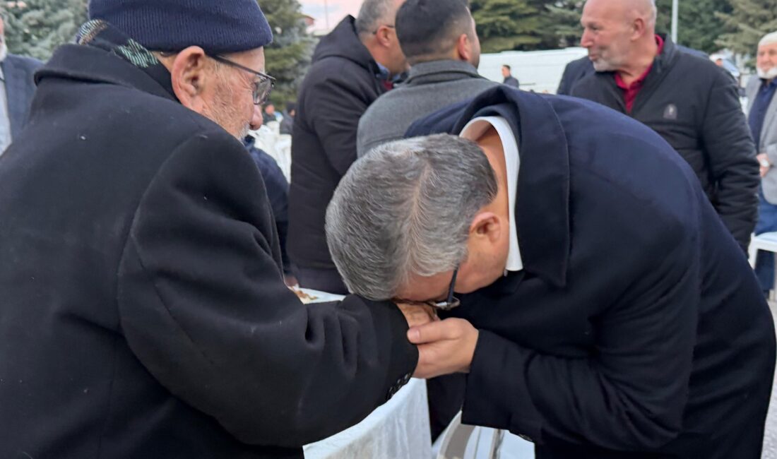 AK Parti Afyonkarahisar Milletvekili İbrahim Yurdunuseven, Ramazan ayının manevi atmosferinde