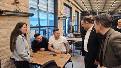 AK Parti Afyonkarahisar Milletvekili Dr. Hasan Arslan, Ramazan mesaisini Dazkırı