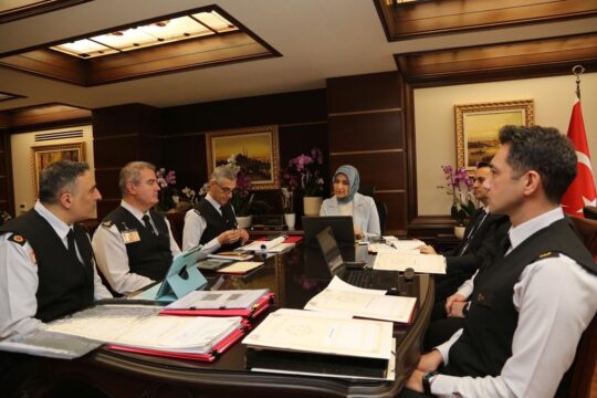 İçişleri Bakan Yardımcısı Doç. Dr. Kübra Güran Yiğitbaşı, Jandarma ve