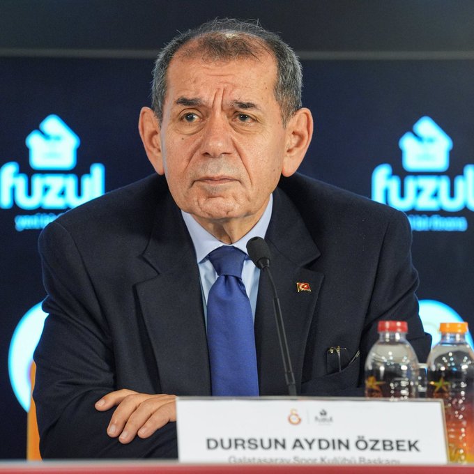 Galatasaray Başkanı Dursun Özbek, sarı-kırmızılı kulübün gelecek vizyonuna dair iddialı