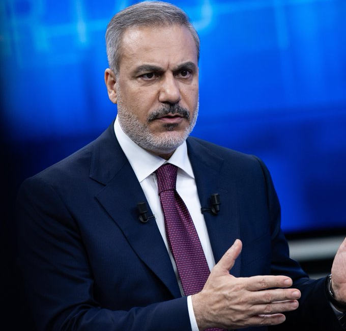 Dışişleri Bakanı Hakan Fidan, son dönemde tırmanan bölgesel gerilimle birlikte