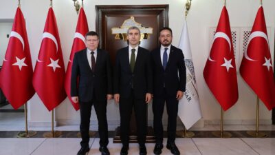 AK Parti Uşak Milletvekili Fahrettin Tuğrul ve AK Parti Uşak