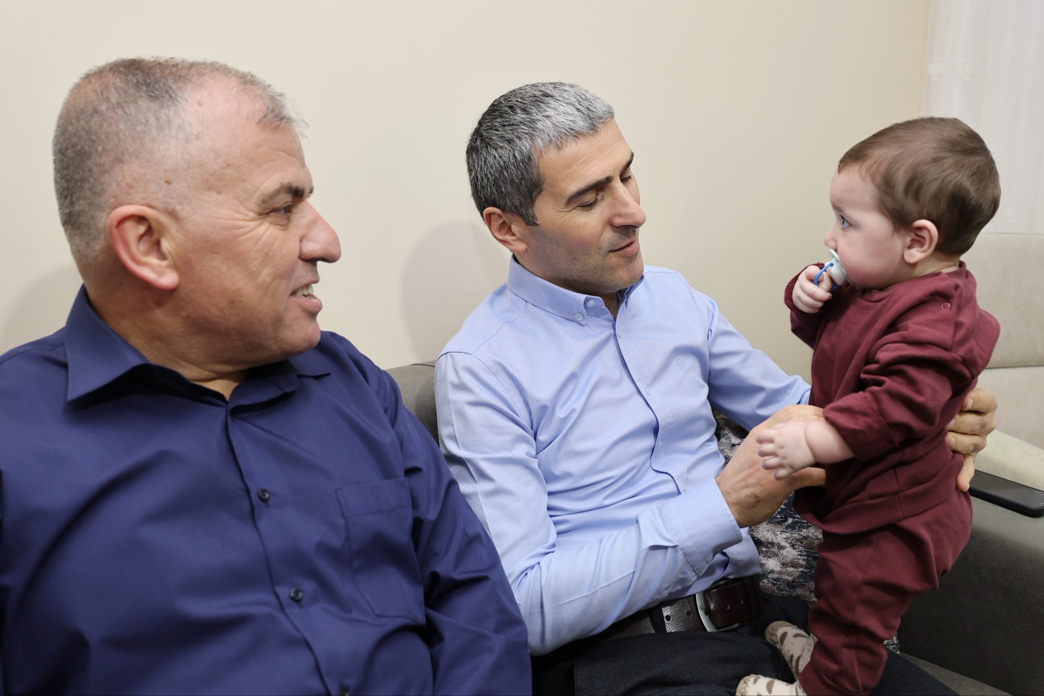 Afyonkarahisar Valisi Dr. Naci Aktaş ve eşi Nagihan Aktaş, Ramazan