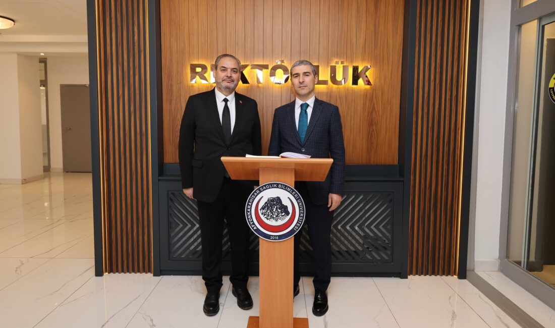 Afyonkarahisar Valisi Dr. Naci Aktaş, şehirdeki kurumlar arası iş birliği