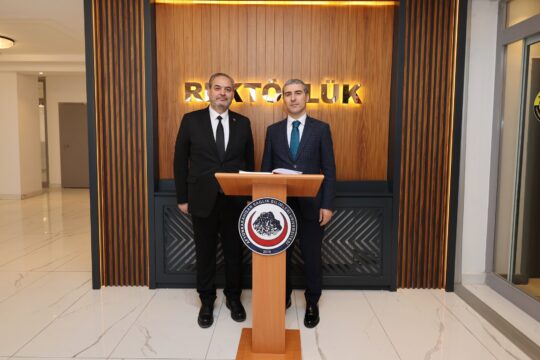 Afyonkarahisar Valisi Dr. Naci Aktaş, şehirdeki kurumlar arası iş birliği