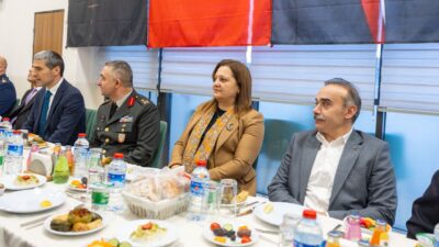 Afyonkarahisar İl Emniyet Müdürü Ahmet Birtan Erol’un ev sahipliğinde düzenlenen