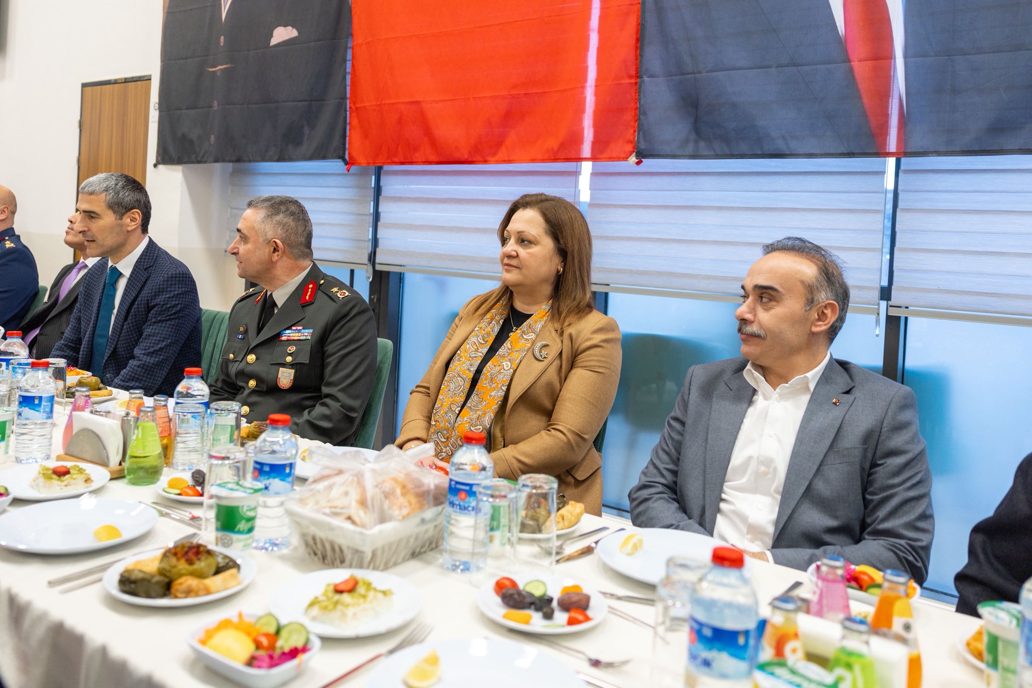 Afyonkarahisar İl Emniyet Müdürü Ahmet Birtan Erol’un ev sahipliğinde düzenlenen