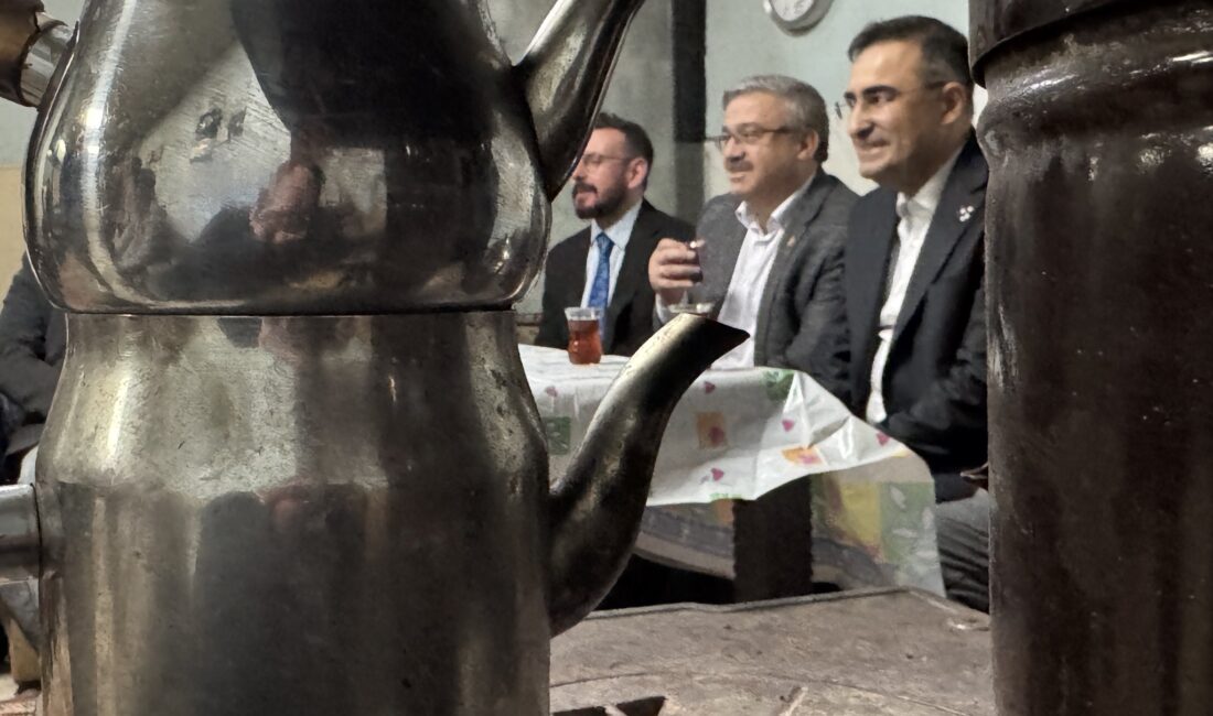 AK Parti Afyonkarahisar Milletvekili İbrahim Yurdunuseven, Ramazan ayının manevi atmosferinde