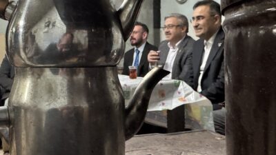 AK Parti Afyonkarahisar Milletvekili İbrahim Yurdunuseven, Ramazan ayının manevi atmosferinde