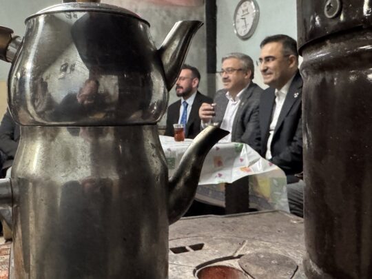 AK Parti Afyonkarahisar Milletvekili İbrahim Yurdunuseven, Ramazan ayının manevi atmosferinde