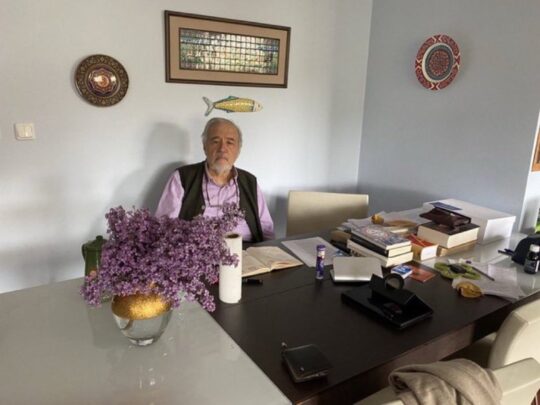 Türk tarihinin koca çınarı Prof. Dr. İlber Ortaylı’nın vefat haberi