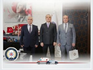 Afyonkarahisar İl Emniyet Müdürlüğü, 14 Mart Tıp Bayramı dolayısıyla sosyal