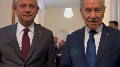 Siyasetin tecrübeli isimlerinden Bülent Arınç, İstanbul Büyükşehir Belediye Başkanı Ekrem