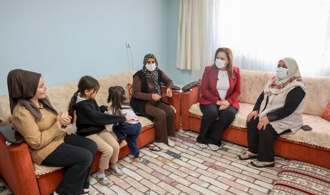 Afyonkarahisar Belediye Başkanı Burcu Köksal, Ramazan ayının manevi iklimini vatandaşlarla