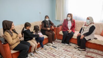 Afyonkarahisar Belediye Başkanı Burcu Köksal, Ramazan ayının manevi iklimini vatandaşlarla