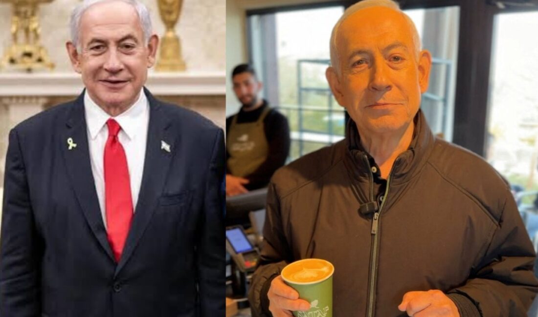 İsrail Başbakanı Binyamin Netanyahu hakkında sosyal medya platformlarında hızla yayılan