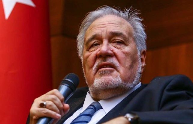 Türk tarihçiliğinin dev ismi Prof. Dr. İlber Ortaylı, düzenlenen hüzünlü