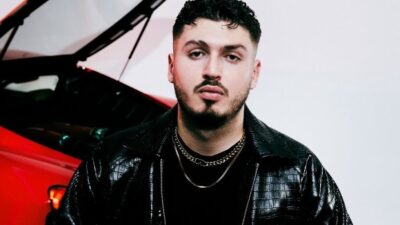 Müzik dünyasında "Blok3" adıyla tanınan ünlü rapçi Hakan Aydın ve