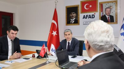 Afyonkarahisar Valisi Dr. Naci Aktaş, il genelindeki afet hazırlıklarını yerinde