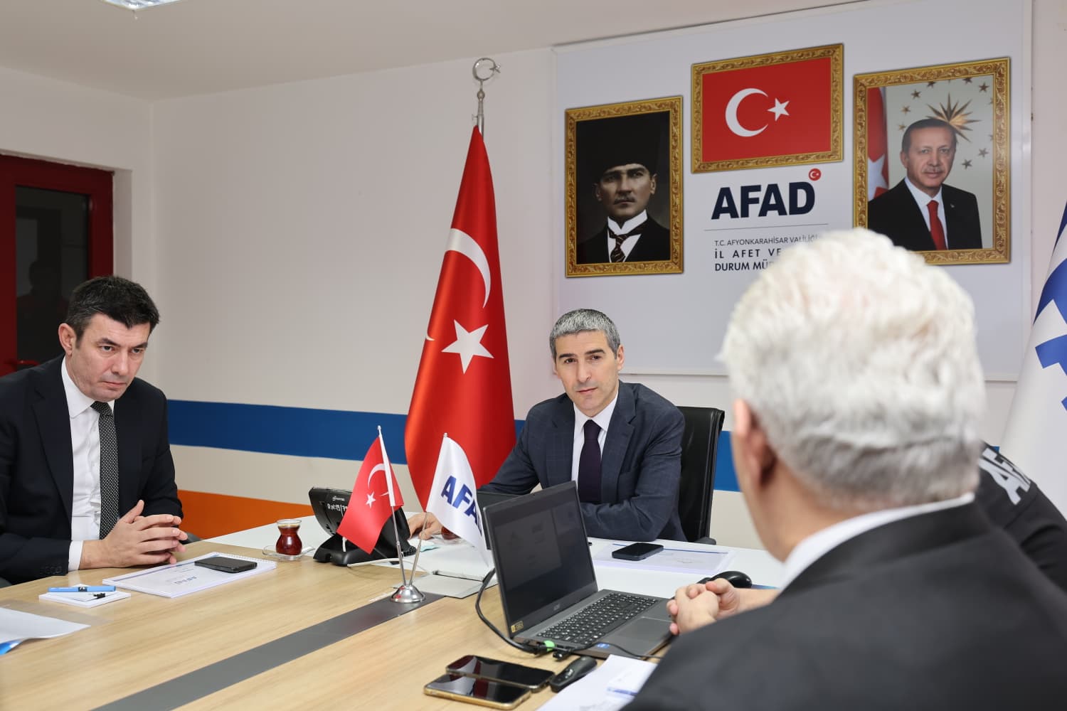 Afyonkarahisar Valisi Dr. Naci Aktaş, il genelindeki afet hazırlıklarını yerinde