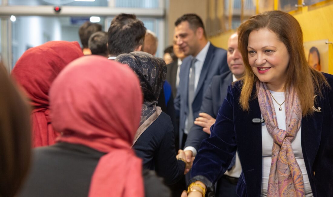 Afyonkarahisar Belediye Başkanı Burcu Köksal, Ramazan Bayramı tatilinin ardından haftanın