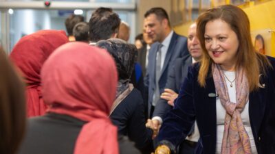 Afyonkarahisar Belediye Başkanı Burcu Köksal, Ramazan Bayramı tatilinin ardından haftanın