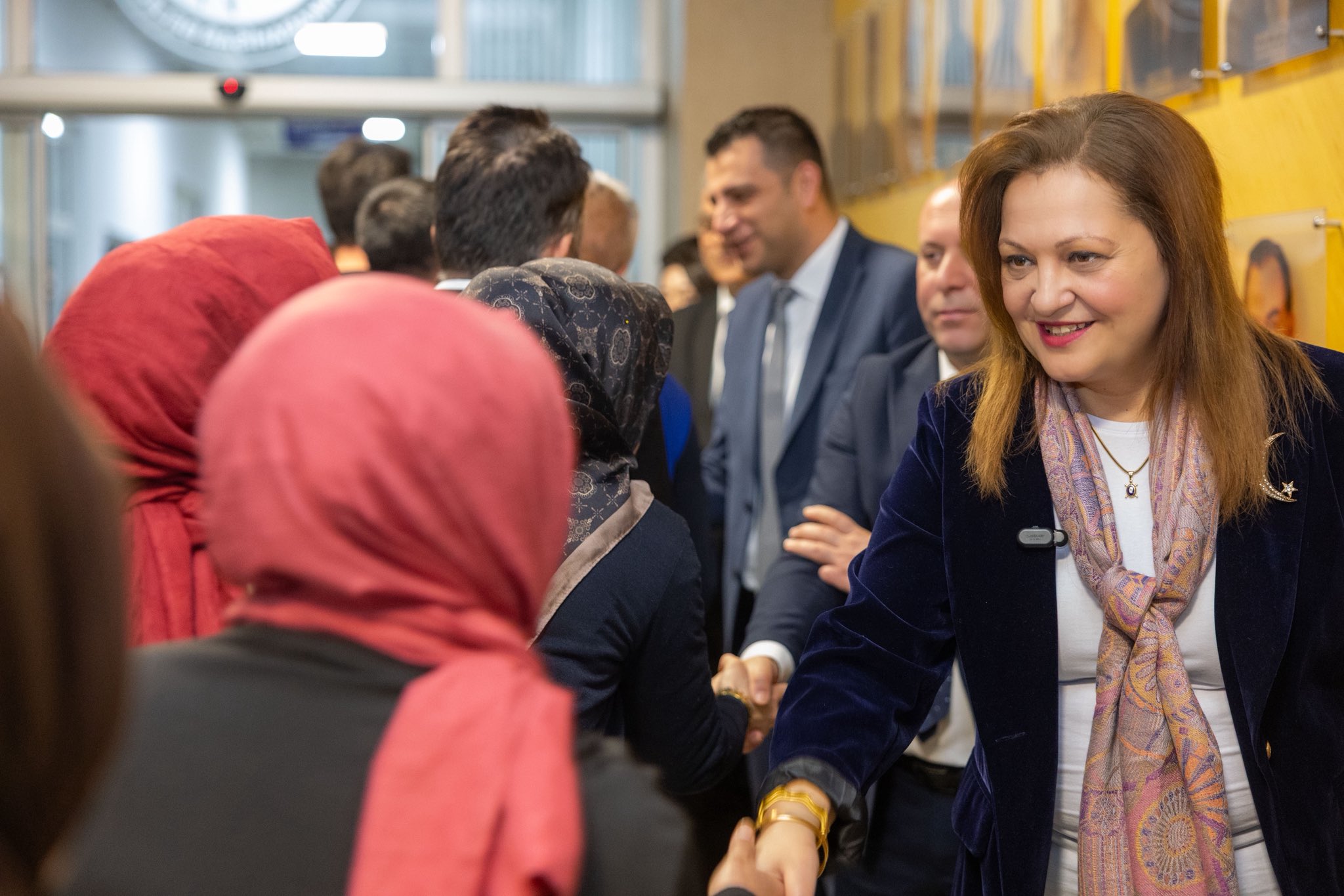 Afyonkarahisar Belediye Başkanı Burcu Köksal, Ramazan Bayramı tatilinin ardından haftanın