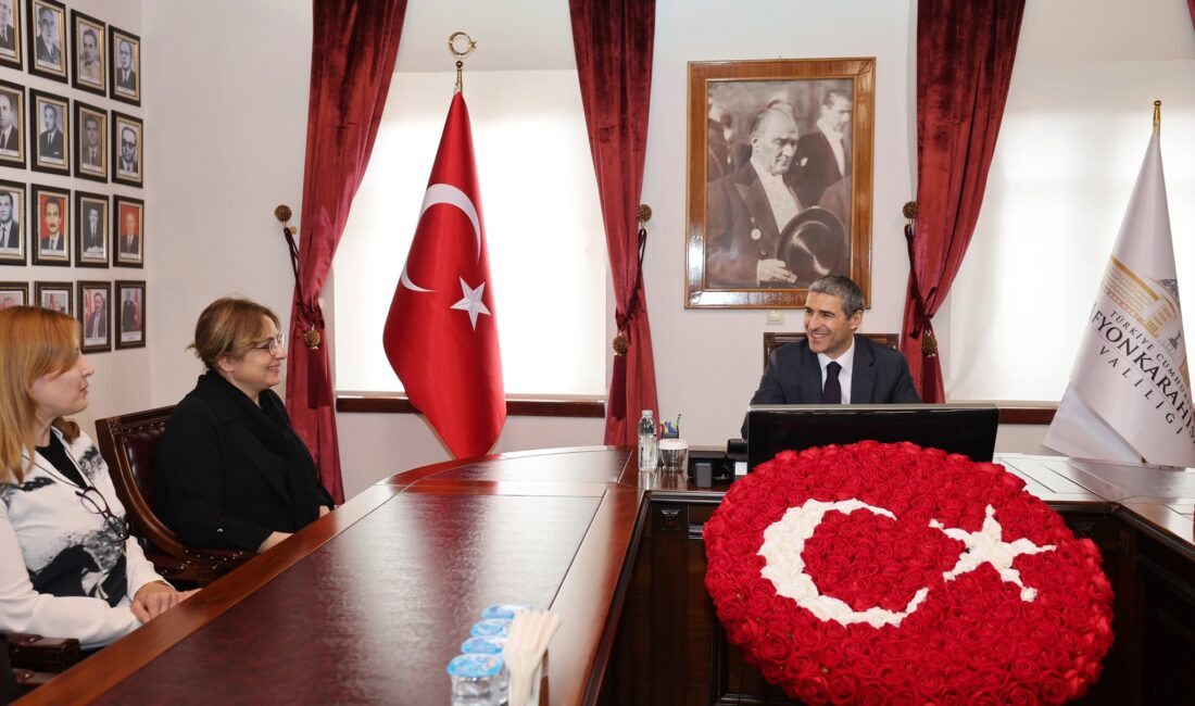 Afyonkarahisar Valisi Dr. Naci Aktaş, göreve başlamasının ardından kendisine yönelik