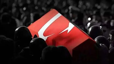 Ağrı’da Doğubeyazıt’ta meydana gelen askeri araç kazasında, Piyade Uzman Çavuş