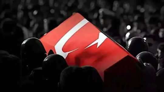 Ağrı’da Doğubeyazıt’ta meydana gelen askeri araç kazasında, Piyade Uzman Çavuş