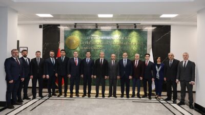 Afyonkarahisar Valisi Dr. Naci Aktaş, şehirdeki kamu kurumlarına yönelik tanıma