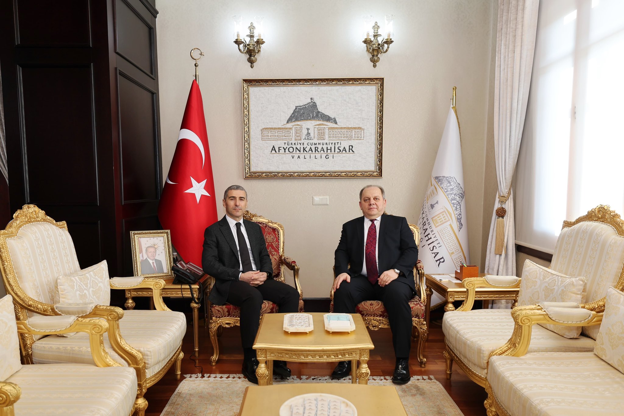 Yargıtay 6. Ceza Dairesi İçtihat Çalıştayı dolayısıyla Afyonkarahisar’da bulunan Yargıtay