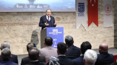 Eski Orman ve Su İşleri Bakanı Prof. Dr. Veysel Eroğlu,