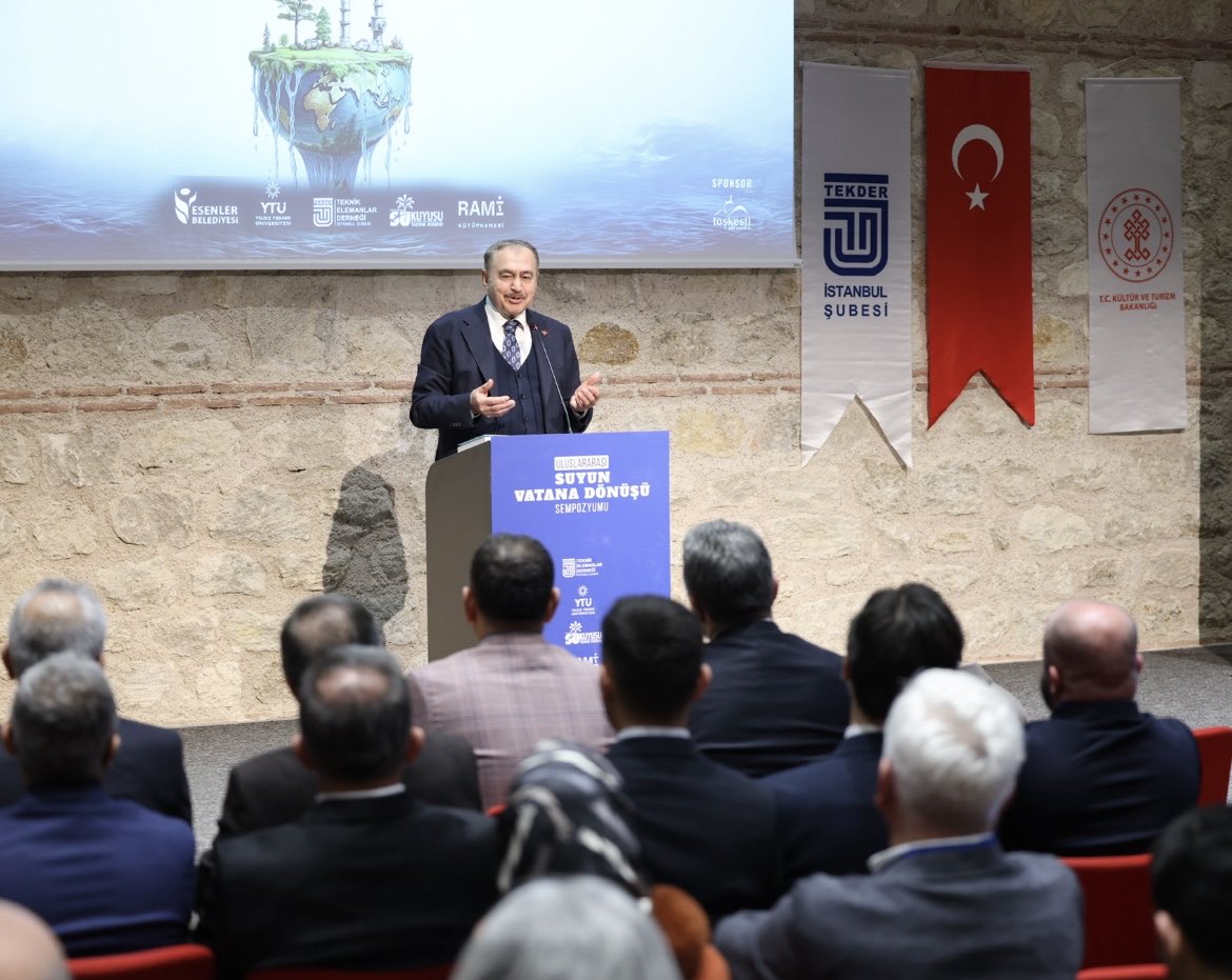 Eski Orman ve Su İşleri Bakanı Prof. Dr. Veysel Eroğlu,