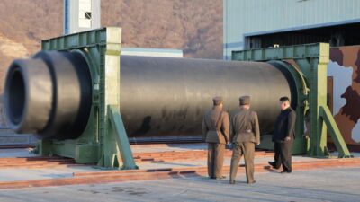 Kuzey Kore lideri Kim Jong Un, ülkesinin stratejik askeri gücünü