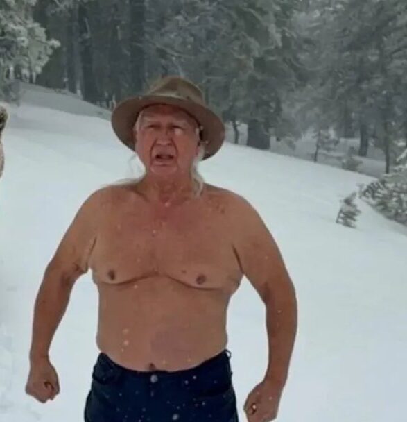 Ünlü deprem uzmanı Prof. Dr. Şener Üşümezsoy, Murat Dağı’nda lapa