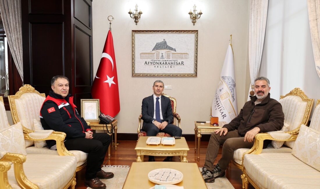 Afyonkarahisar Valisi Dr. Naci Aktaş, şehrin lezzetlerini ve kültürünü ekranlara