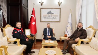 Afyonkarahisar Valisi Dr. Naci Aktaş, şehrin lezzetlerini ve kültürünü ekranlara