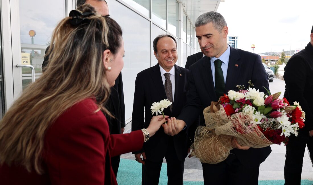 Afyonkarahisar Valisi Dr. Naci Aktaş, şehrin ekonomik kalkınmasında kilit rol