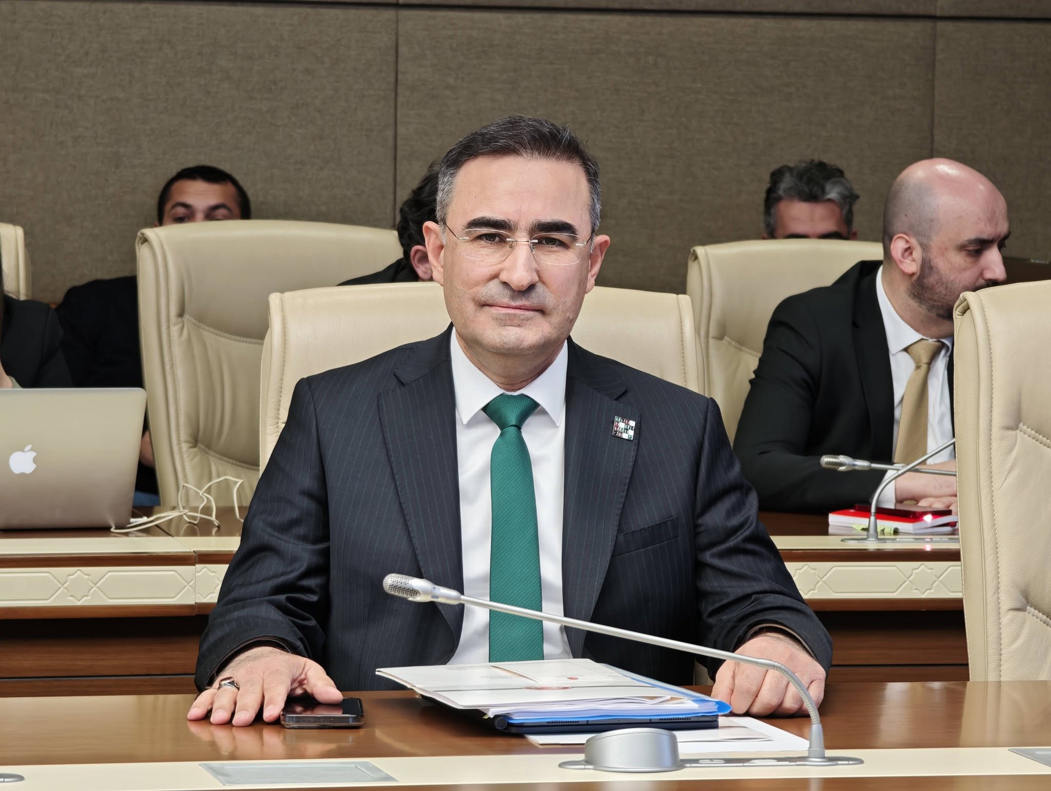 AK Parti Afyonkarahisar Milletvekili Dr. Hasan Arslan, Türkiye Büyük Millet