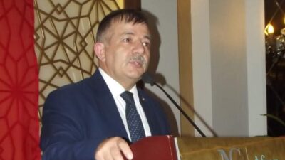 Afyonkarahisar Esnaf ve Sanatkarlar Odaları Birliği Başkan adayı Mehmet Karagöz,