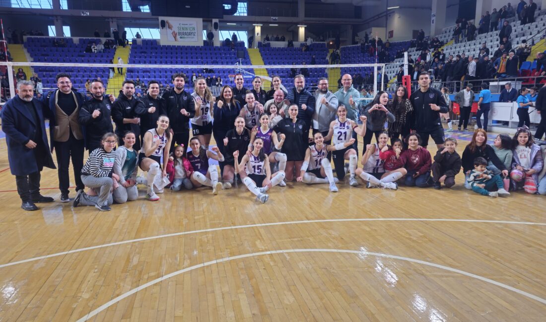Afyon Belediye Yüntaş kadın Voleybol Takımı, Manavgat Belediye Spor ile