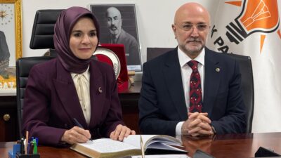 Bir dizi ziyaret ve temaslarda bulunmak üzere Afyonkarahisar’da bulunan Aile