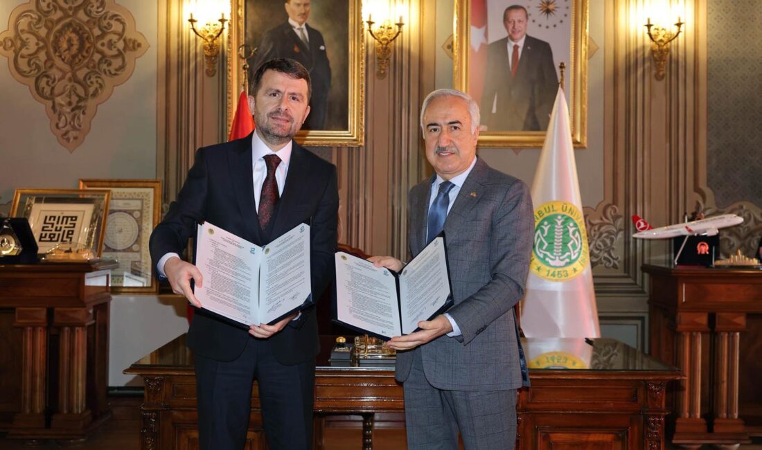 Kamu-akademi iş birliğini güçlendirecek protokol kapsamında; eğitim ve staj programlarından