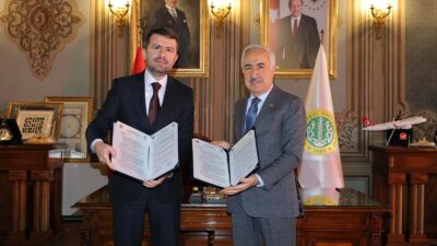 Kamu-akademi iş birliğini güçlendirecek protokol kapsamında; eğitim ve staj programlarından