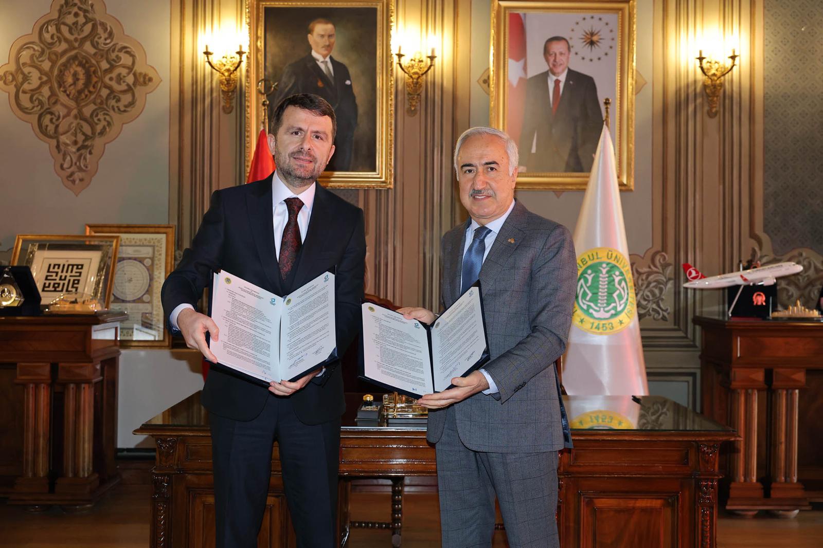 Kamu-akademi iş birliğini güçlendirecek protokol kapsamında; eğitim ve staj programlarından