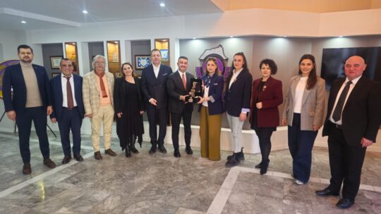 Uluslararası Girişimci İş Kadınları Derneği Yönetim Kurulu Başkanı Melike Akkent