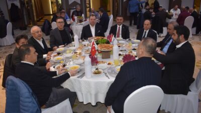 Afyonkarahisar Sanayicileri ve İş İnsanları Derneği (AFSİAD) tarafından düzenlenen geleneksel