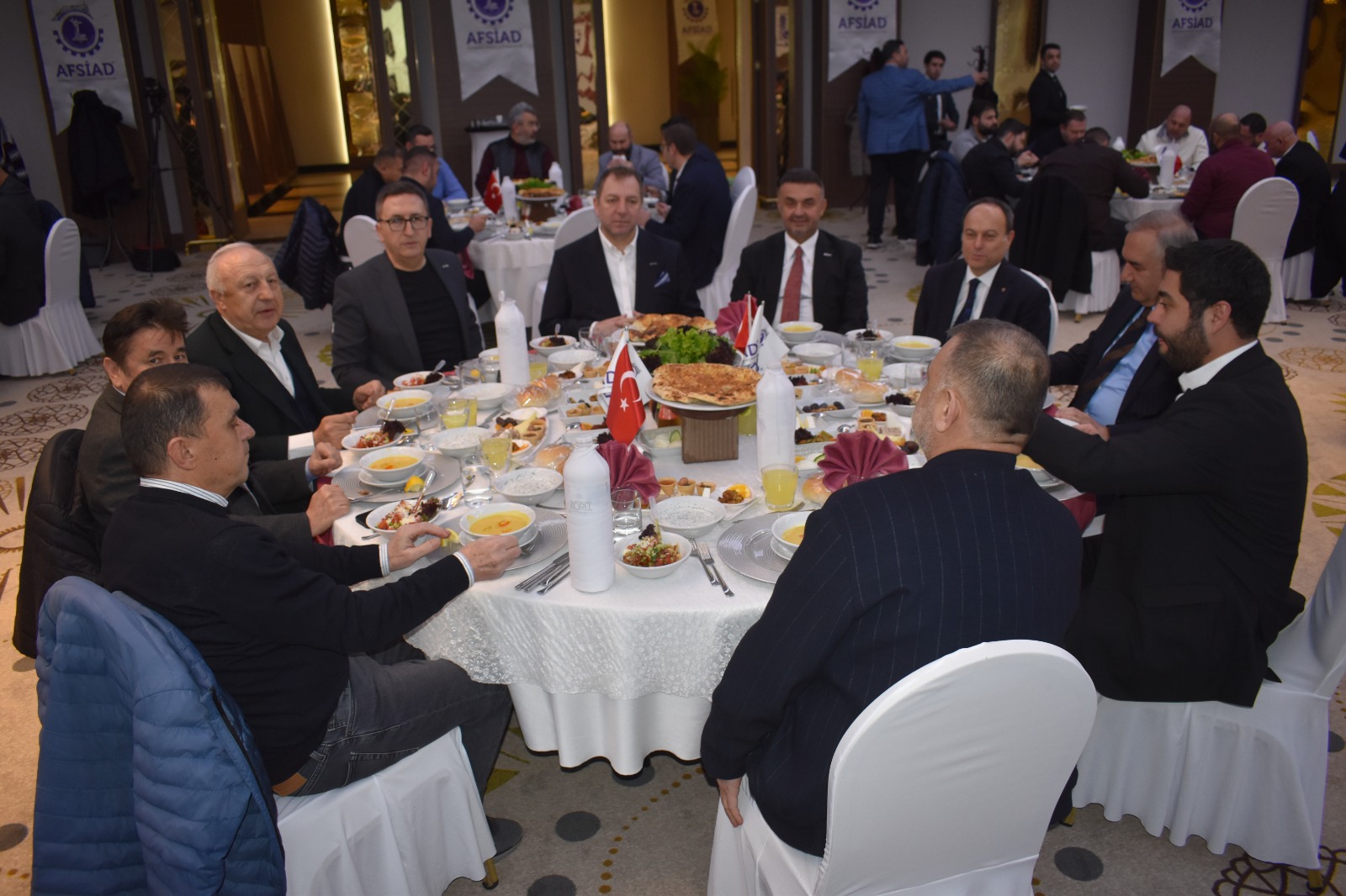 Afyonkarahisar Sanayicileri ve İş İnsanları Derneği (AFSİAD) tarafından düzenlenen geleneksel